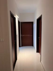 Hall Image of 1750 Sq.ft 3 BHK Apartment / Flat for rent in L And T Olivia At Raintree Boulevard, Sahakara Nagar Bengaluru for Rs. 74000