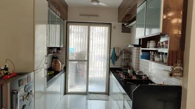 Kitchen Image of 920 Sq.ft 2 BHK Apartment / Flat for sale in Surya Atlantis City, Lohegaon Pune for Rs. 7500000