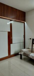 Bedroom Image of 1575 Sq.ft 3 BHK Apartment / Flat for rent in SJR Blue Waters, Parappana Agrahara Bengaluru for Rs. 70000