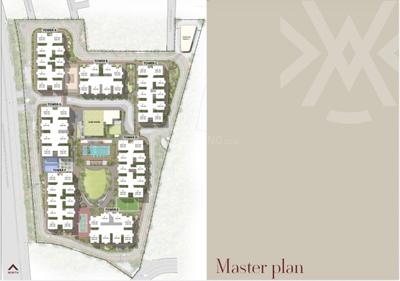 Image of 1500 Sq.ft 3 BHK Apartment / Flat for sale in Team4 Aria, Miyapur, Hyderabad for Rs. 14000000