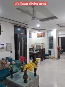 Hall Image of 1350 Sq.ft 3 BHK Builder Floor for sale in Kharar Mohali for Rs. 4100000