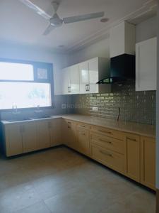 Kitchen Image of 2450 Sq.ft 3 BHK Builder Floor for rent in Sector 35 Chandigarh for Rs. 190000