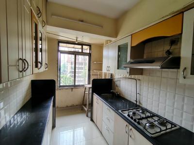 Kitchen Image of 885 Sq.ft 2 BHK Apartment / Flat for rent in Supreme Lake Florence, Powai Mumbai for Rs. 80000