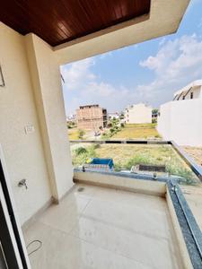 Balcony Image of 1500 Sq.ft 3 BHK Apartment / Flat for rent in RHB Dwarka Residency Phase 1, Mansarovar Jaipur for Rs. 29000