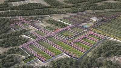Image of 1500 Sq.ft Residential Plot / Land for sale in Vaishnavi AT One Life IV, Hegganahalli, Devanahalli, Bengaluru for Rs. 12800000