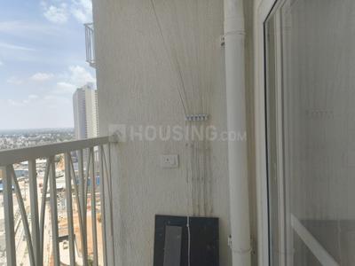 Living Room Image of 640 Sq.ft 1 BHK Apartment / Flat for rent in Eden Park At The Prestige City, Sarjapur Bengaluru for Rs. 33000