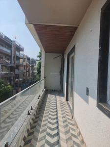 Bedroom Three Image of 1800 Sq.ft 3 BHK Builder Floor for sale in Ridhi Homes Luxury Floors, Green Field Colony Faridabad for Rs. 16500000