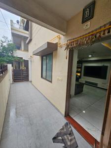 Balcony Image of 900 Sq.ft 4 BHK Independent House for sale in Chandlodia Ahmedabad for Rs. 11000000