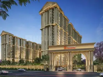 Image of 2579 Sq.ft 4 BHK Apartment / Flat for sale in Kundrathur, Chennai for Rs. 13900000