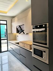 Kitchen Image of 745 Sq.ft 3 BHK Apartment / Flat for sale in GLS Arawali Homes, Sector 4 Sohna for Rs. 6350000
