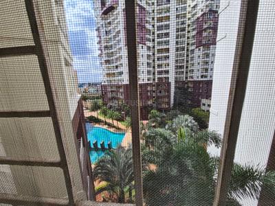 Balcony Image of 1600 Sq.ft 3 BHK Apartment / Flat for rent in Mantri Greens, Sheshadripuram Bengaluru for Rs. 75000