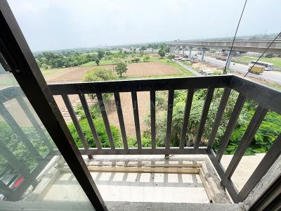 Balcony Image of 1116 Sq.ft 2 BHK Apartment / Flat for sale in Vasna Ahmedabad for Rs. 5200000