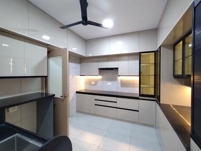 Kitchen Image of 3300 Sq.ft 4 BHK Apartment / Flat for sale in Cardinal One, Yeswanthpur Bengaluru for Rs. 50000000