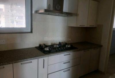 Kitchen Image of 2200 Sq.ft 3.5 BHK Apartment / Flat for rent in Lokhandwala Minerva, Worli Mumbai for Rs. 345000