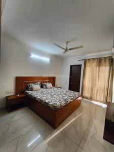 Bedroom Image of 1800 Sq.ft 3 BHK Apartment / Flat for rent in Gulnaar Meadows, Bhabat Zirakpur for Rs. 34000