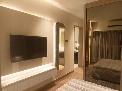 Bedroom Image of 786 Sq.ft 2 BHK Apartment / Flat for sale in Dosti Eastern Bay Phase 2, Antop Hill Mumbai for Rs. 29900000