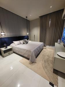 Bedroom Image of 1490 Sq.ft 3 BHK Builder Floor for sale in Savitry Towers 2, Gazipur Zirakpur for Rs. 7390000