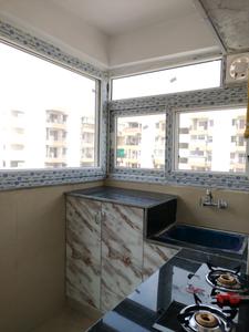Kitchen Image of 550 Sq.ft 1 BHK Apartment / Flat for rent in Vikram Golf View Condos, Sector 19 Dwarka New Delhi for Rs. 24000
