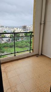Balcony Image of 1000 Sq.ft 2 BHK Apartment / Flat for rent in Darode Westside County, Pimple Gurav Pune for Rs. 28000