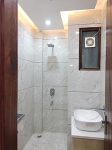 Common Bathroom Image of 1260 Sq.ft 3 BHK Builder Floor for sale in BPTP District 3, Sector 85 Faridabad for Rs. 14400000