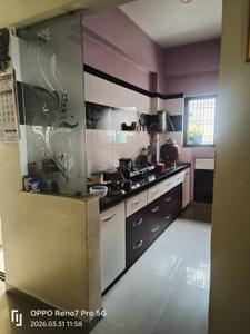 Kitchen Image of 1152 Sq.ft 2 BHK Apartment / Flat for sale in Koteshwar Ahmedabad for Rs. 5600000