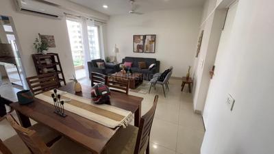 Hall Image of 1720 Sq.ft 3 BHK Apartment / Flat for sale in Emaar Palm Gardens, Sector 83 Gurgaon for Rs. 21500000