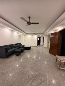 Hall Image of 850 Sq.ft 2 BHK Builder Floor for rent in Saket New Delhi for Rs. 23000