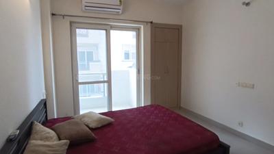 Bedroom Image of 1580 Sq.ft 3 BHK Apartment / Flat for rent in Shree Annapurna Grandeur, Shivpurwa Varanasi for Rs. 45000