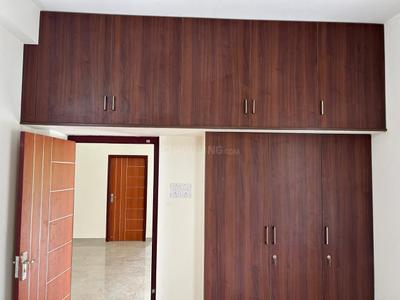Bedroom Image of 1500 Sq.ft 3 BHK Apartment / Flat for rent in Old Pallavaram Chennai for Rs. 36000