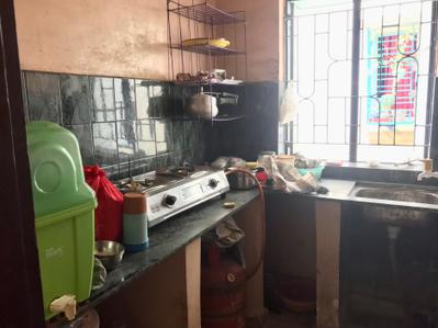 Kitchen Image of 740 Sq.ft 2 BHK Apartment / Flat for sale in GM Malancha Apartment A B C, Airport Gate No 2 Kolkata for Rs. 4000000