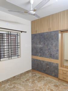 Bedroom Image of 1700 Sq.ft 2 BHK Apartment / Flat for rent in Anjanadri Enclave, Hennur Bengaluru for Rs. 32000