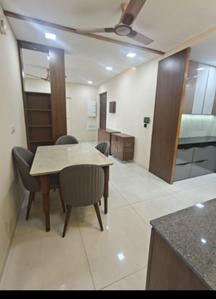 Hall Image of 1880 Sq.ft 3 BHK Apartment / Flat for rent in Adani Amogha, Shantigram Ahmedabad for Rs. 60000
