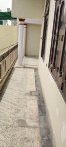 Balcony Image of 1000 Sq.ft 2 BHK Apartment / Flat for rent in Rambag Colony Aligarh for Rs. 7000