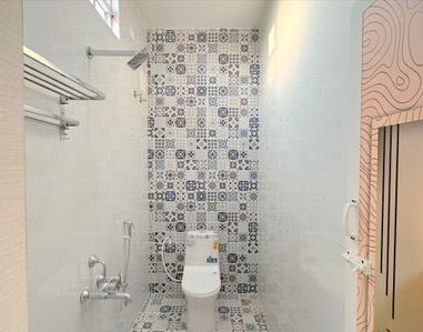 Bathroom Image of 1074 Sq.ft 2 BHK Independent House for sale in Ottiyambakkam Chennai for Rs. 7700000