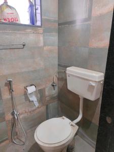 Bedroom Three Image of 1500 Sq.ft 3 BHK Apartment / Flat for sale in Dhanya The Atlantis, Ulwe Navi Mumbai for Rs. 14900000