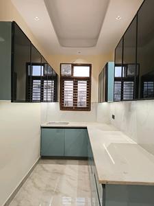 Kitchen Image of 1300 Sq.ft 3 BHK Builder Floor for sale in Vasundhara Ghaziabad for Rs. 14000000