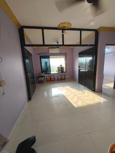 Hall Image of 700 Sq.ft 2 BHK Apartment / Flat for rent in Kanakia Sanskruti, Borivali East Mumbai for Rs. 52000