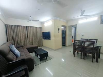 Hall Image of 950 Sq.ft 2 BHK Apartment / Flat for rent in R W Devashree Park, Thane West Thane for Rs. 40000