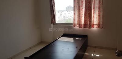 Bedroom Image of 1750 Sq.ft 3 BHK Apartment / Flat for sale in Dharmnandan Dwarkesh Greens, Thaltej Ahmedabad for Rs. 12500000
