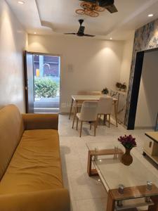 Hall Image of 650 Sq.ft 1 BHK Apartment / Flat for sale in Ashtavinayak Vidhi Impression, Dombivli East Thane for Rs. 2950000