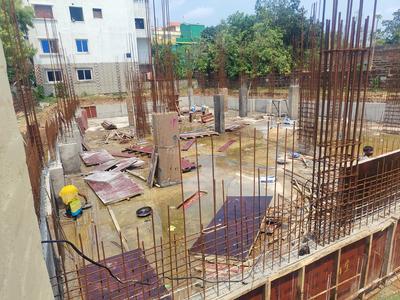 Image of 1272 Sq.ft 3 BHK Apartment / Flat for sale in Srusti Mansion, Patrapada, Bhubaneswar for Rs. 11115000