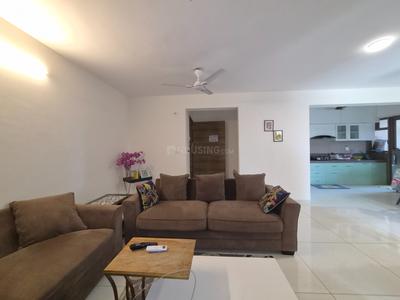 Hall Image of 2334 Sq.ft 3 BHK Apartment / Flat for rent in Shivalik Green View, Shantigram Ahmedabad for Rs. 70000
