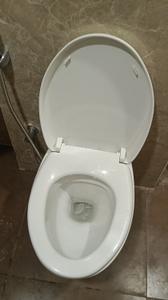 Bathroom Image of 425 Sq.ft 1.5 BHK Apartment / Flat for rent in Nav Anantam, Instrumentation Limited Colony Kota for Rs. 18000