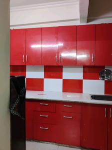 Kitchen Image of 975 Sq.ft 2 BHK Apartment / Flat for sale in Vasundhara Ghaziabad for Rs. 9800000