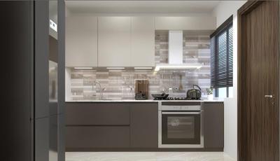 Kitchen Image of 950 Sq.ft 2 BHK Apartment / Flat for sale in Poonamallee Chennai for Rs. 6500000