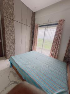 Bedroom Image of 1250 Sq.ft 2 BHK Apartment / Flat for rent in Lotus Court, Civil Lines Nagpur for Rs. 30000