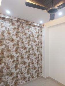 Bedroom Image of 600 Sq.ft 2 BHK Builder Floor for rent in Guru Ji Welfare Homes, Dwarka Mor New Delhi for Rs. 16000