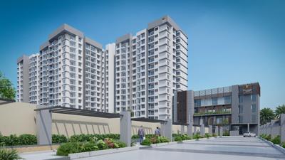 Image of 1850 Sq.ft 3 BHK Apartment / Flat for sale in Prestige Glenbrook, K R Puram, Bengaluru for Rs. 30300000