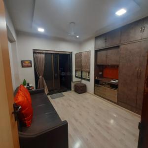 Hall Image of 1040 Sq.ft 2 BHK Apartment / Flat for rent in Varun Garden, Thane West Thane for Rs. 40000