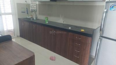 Kitchen Image of 1885 Sq.ft 3 BHK Apartment / Flat for sale in Lodha Belmondo, Gahunje Pune for Rs. 22000000